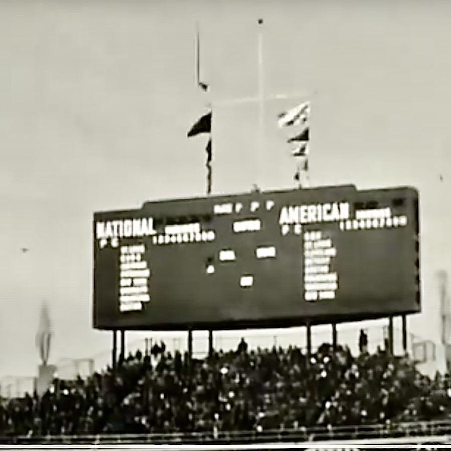 Chicago Cubs 1938 Footage